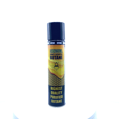 300ML Bulk Smokezilla Scented Honey Butane Refill - 6 Pieces Per Retail Ready Display 22549 SMOKEZILLA