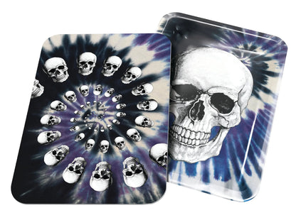 Metal Roll Tray with Magnetic Cover - 6 Pieces Per Retail Ready Display 22606 SMOKEZILLA