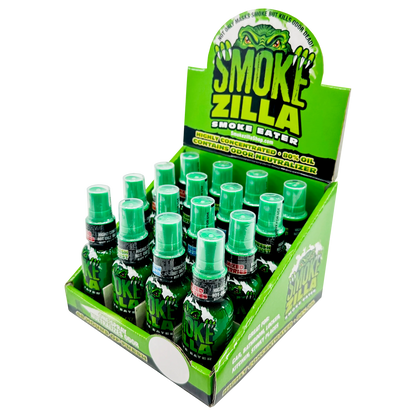 Air Freshener Smoke Eater Spray - 16 Pieces Per Retail Ready Display 22623 SMOKEZILLA