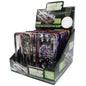 Glass Ashtray with LED Light-Up Design - 6 Per Retail Ready Display 22637 SMOKEZILLA