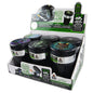 Printed Lid Butt Bucket Ashtray with Power Exhaust Fan - 6 Pieces Per Retail Ready Display 22638 SMOKEZILLA