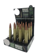 Metal Bullet Cigarette Saver Key Chain - 12 Pieces Per Retail Ready Display 22664 SMOKEZILLA