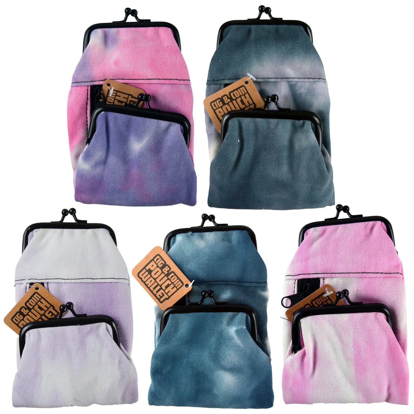 Canvas Cigarette Pouch - 6 Pieces Per Retail Ready Display 22665 SMOKEZILLA