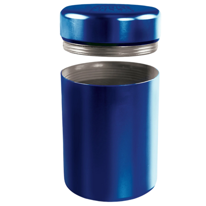 Metal Storage Jar