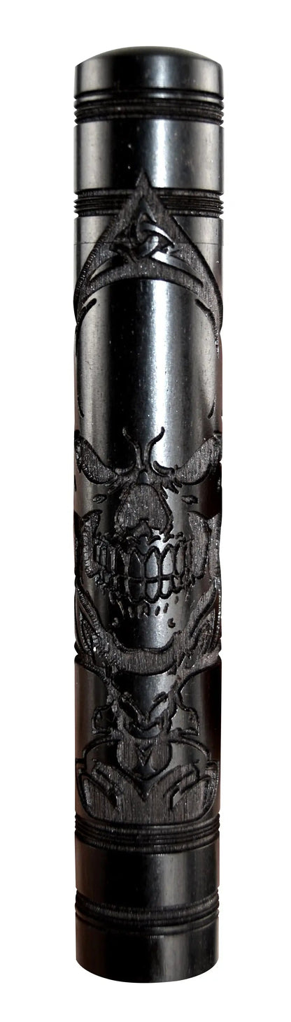 Wood Usb Coil Lighter Tube - 6 Pieces Per Retail Ready Display 22688 SMOKEZILLA