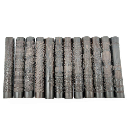 Wood Cigarette Saver Tube - 12 Pieces Per Retail Ready Display 22689 SMOKEZILLA