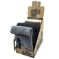 Smell Proof Hemp Canvas Storage Roll Bag - 6 Pieces Per Retail Ready Display 22709 SMOKEZILLA