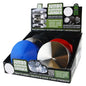 Metal Jumbo 4 Piece Grinder 98Mm - 6 Pieces Per Retail Ready Display 22714 SMOKEZILLA