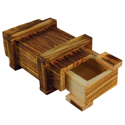 Wood Crate Magic Box