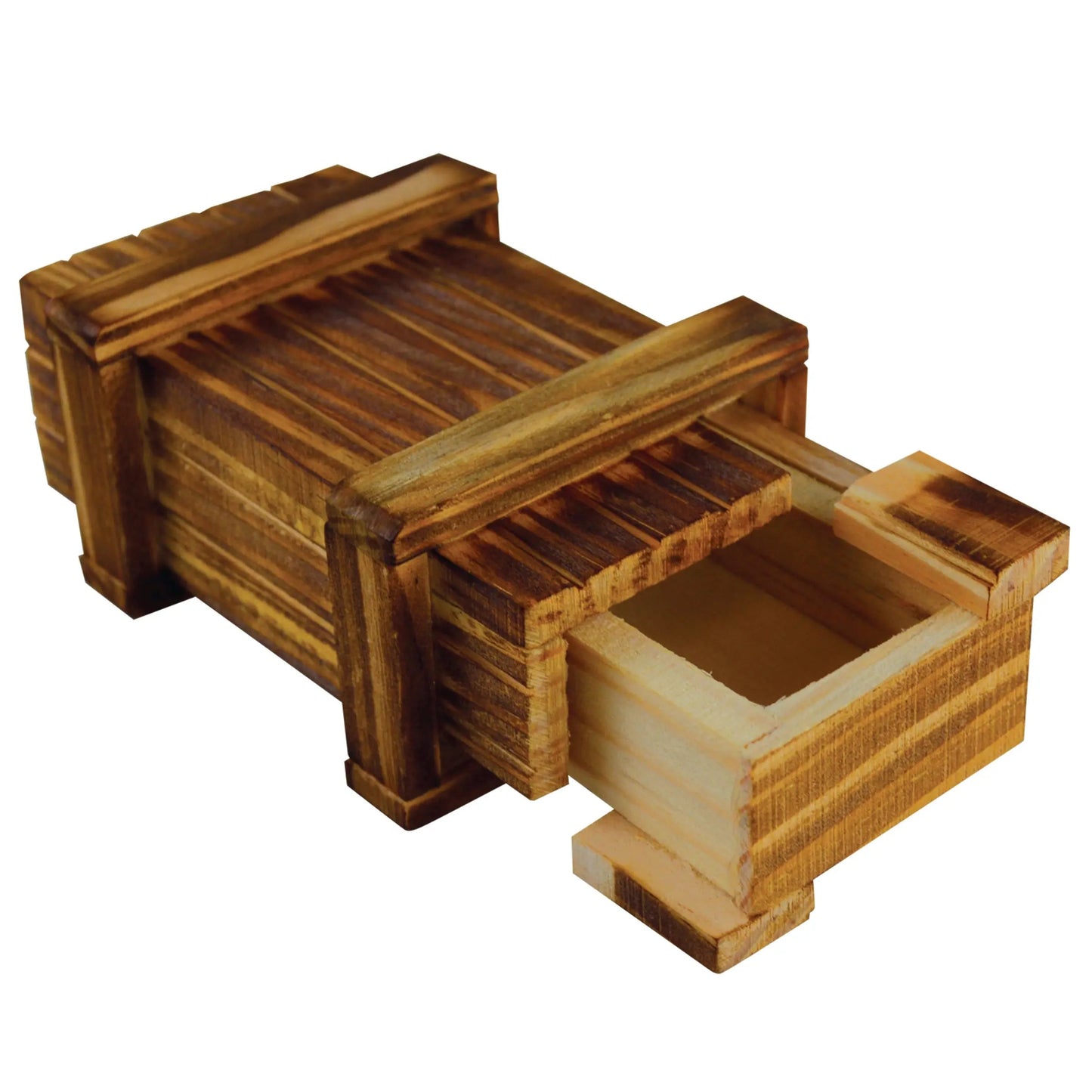 Wood Magic Crate Storage Box - 6 Pieces Per Retail Ready Display 22776 SMOKEZILLA