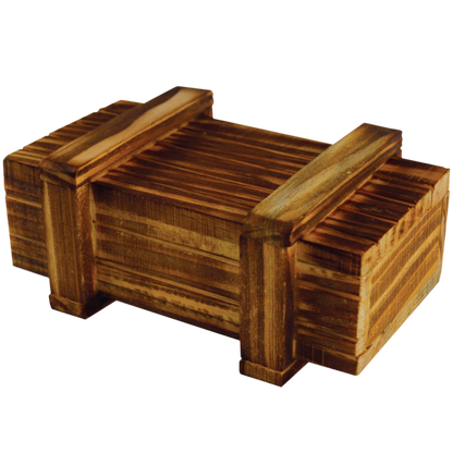Wood Crate Magic Box