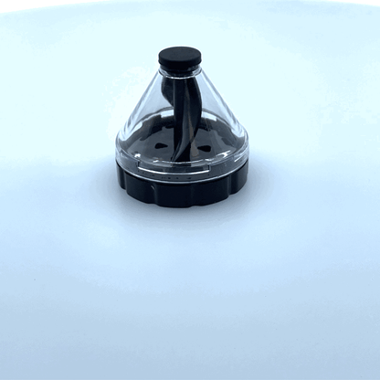 Plastic 5 Piece Funnel Grinder - 12 Pieces Per Retail Ready Display 22805 SMOKEZILLA