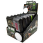 Cigarette Case with USB Coil Lighter - 6 Pieces Per Retail Ready Display 22833 SMOKEZILLA