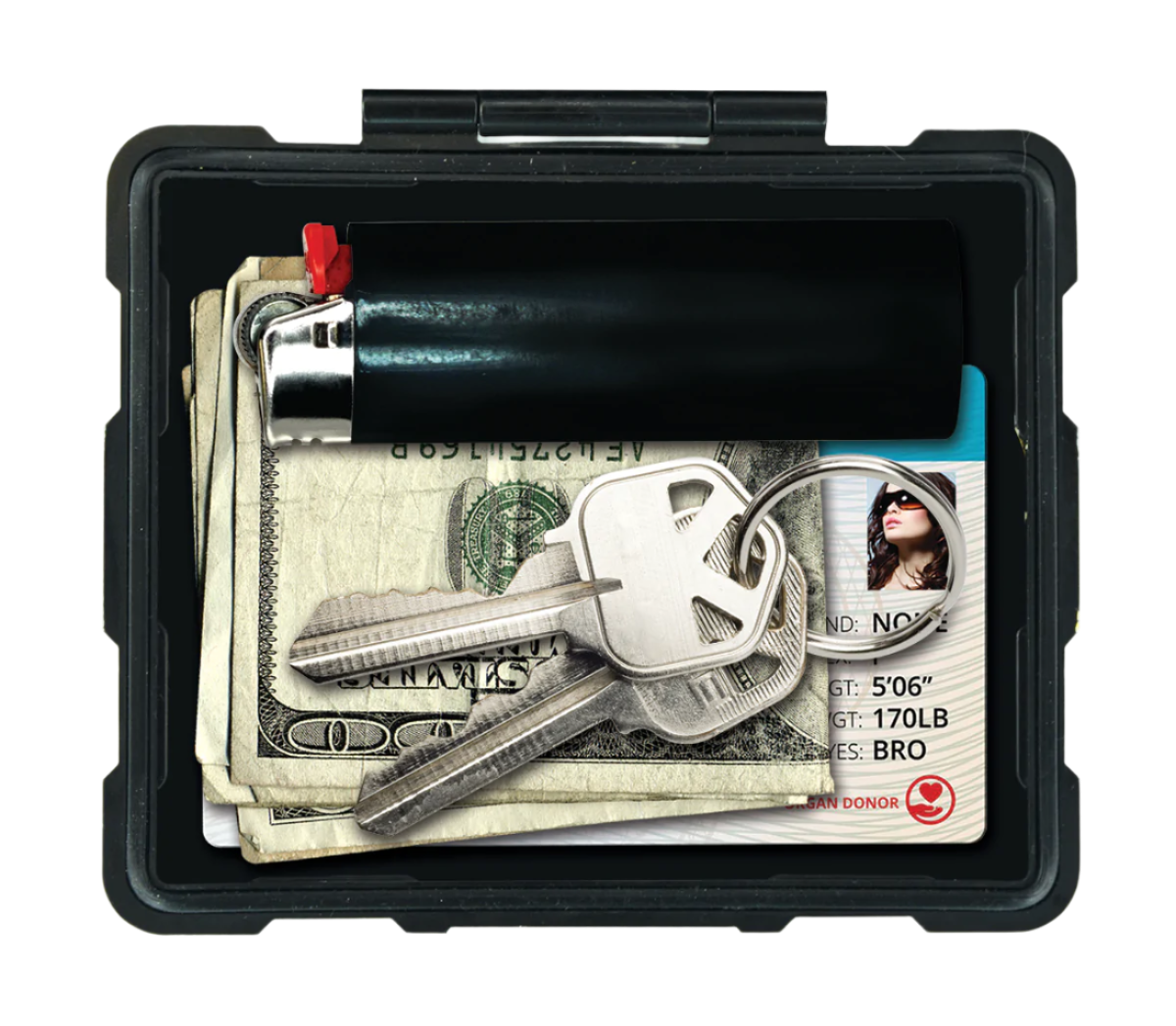 Mini Magnetic Storage Box