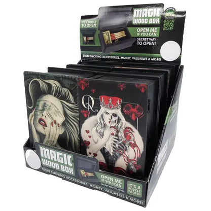Wood Magic Storage Box - 6 Pieces Per Retail Ready Display 22899 SMOKEZILLA
