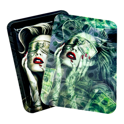 Lenticular Magnetic Tray