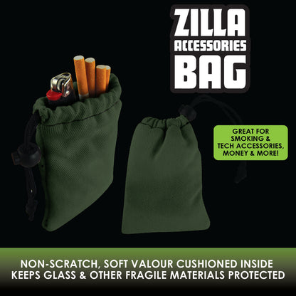 Canvas Accessories Pouch