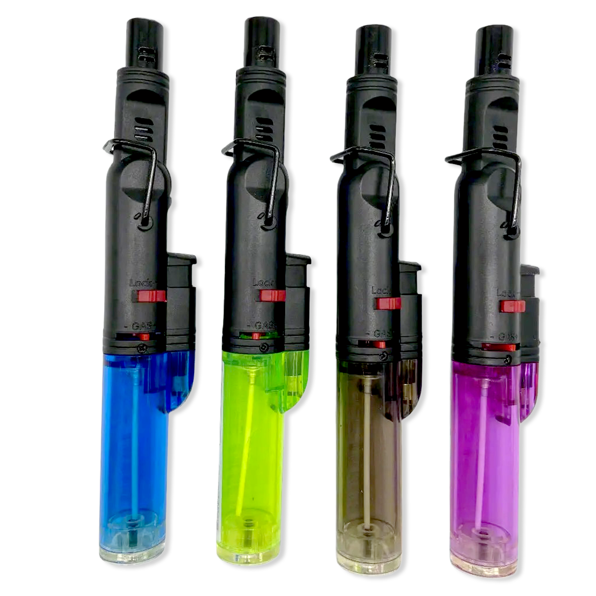 Pivot Head Torch Stick Lighter - 12 Pieces Per Retail Ready Display 23026