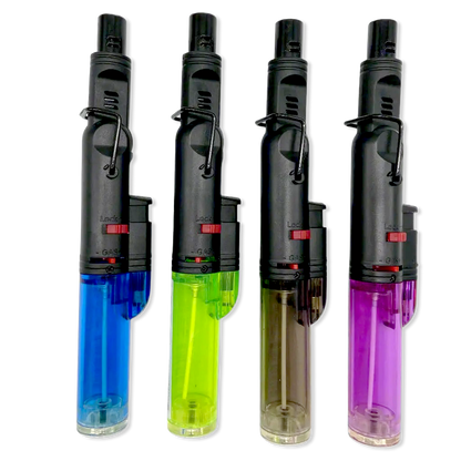 Pivot Head Torch Stick Lighter - 12 Pieces Per Retail Ready Display 23026