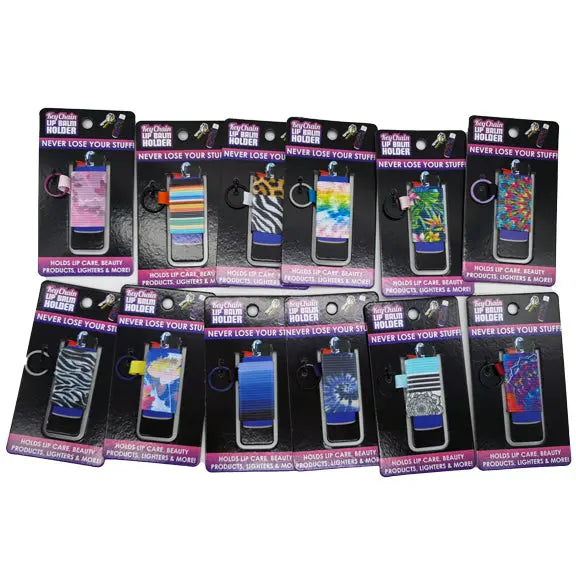 Neoprene Lighter Case Key Chain - 12 Pieces Per Retail Ready Display 23036 SMOKEZILLA