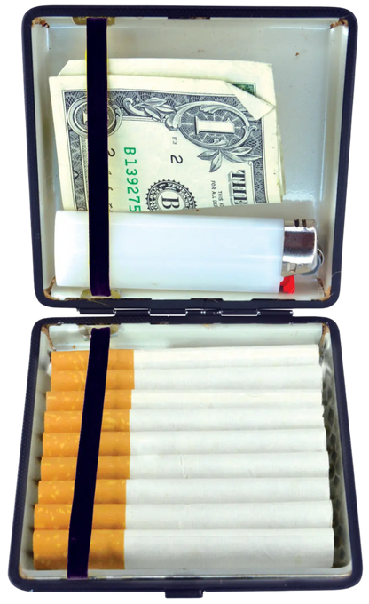 Canvas Cig Case