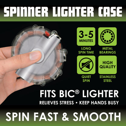Spinner Lighter Case
