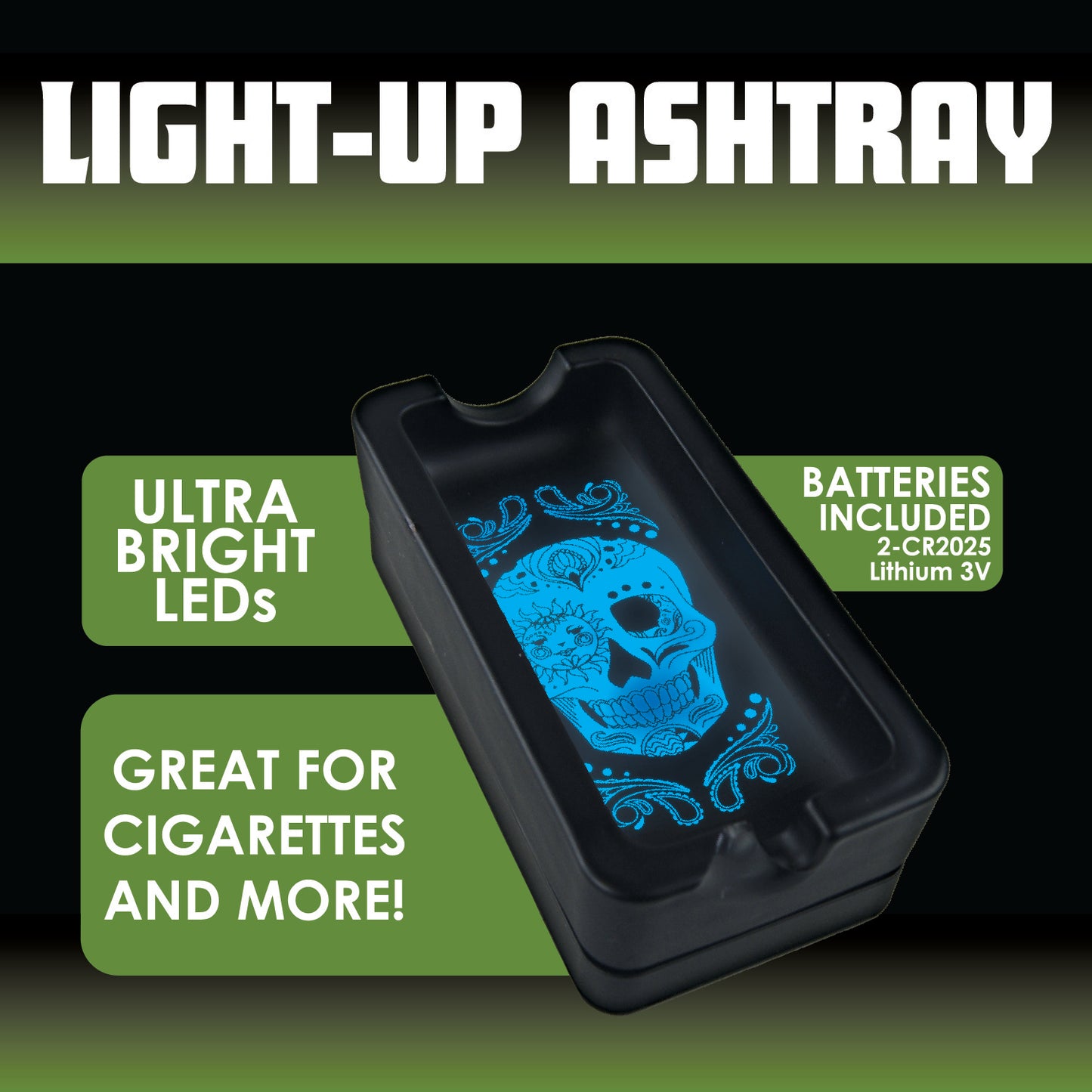 Light Up Ashtray