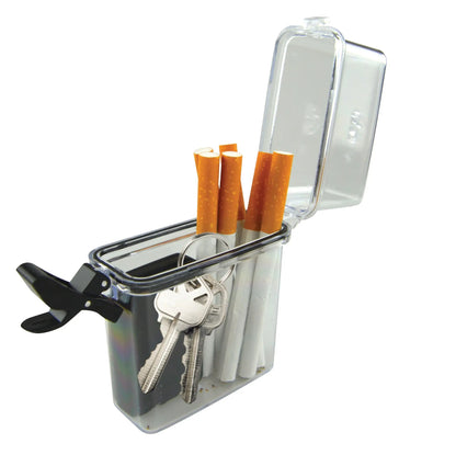Survival Storage Box with Flip Lighter - 8 Pieces Per Retail Ready Display 23110 SMOKEZILLA