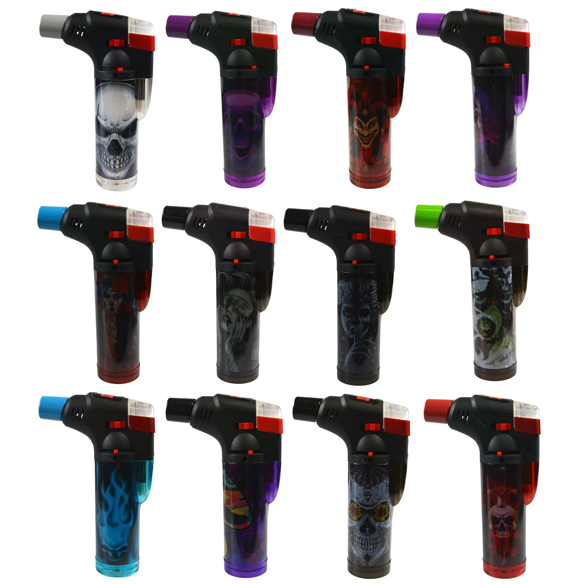 Light-Up XXL Torch Lighter - 12 Pieces Per Retail Ready Display 23113 SMOKEZILLA