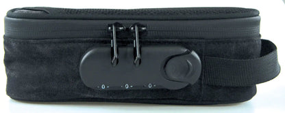 Smell Proof Small Canvas Lock Bag with Tool Organizer - 6 Pieces Per Retail Ready Display 23114 SMOKEZILLA