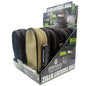 Smell Proof Small Canvas Lock Bag with Tool Organizer - 6 Pieces Per Retail Ready Display 23114 SMOKEZILLA