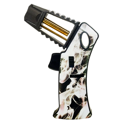 Zinc Printed Torch Lighter