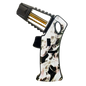 Briquet torche imprimé zinc
