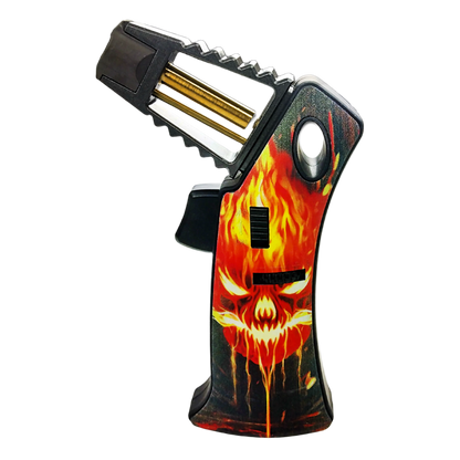 Zinc Printed Torch Lighter