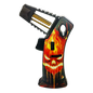 Briquet torche imprimé zinc