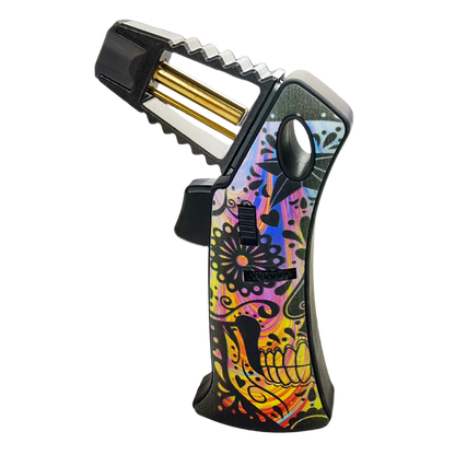 Zinc Printed Torch Lighter
