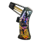 Briquet torche imprimé zinc