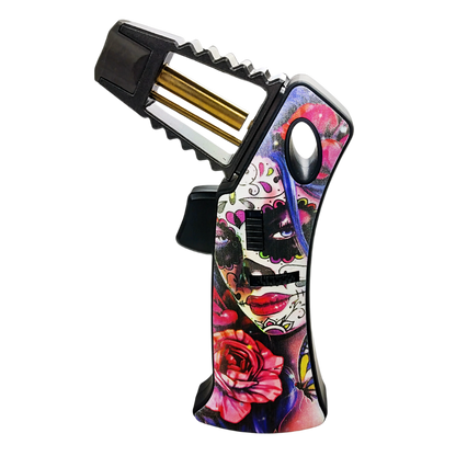 Zinc Printed Torch Lighter