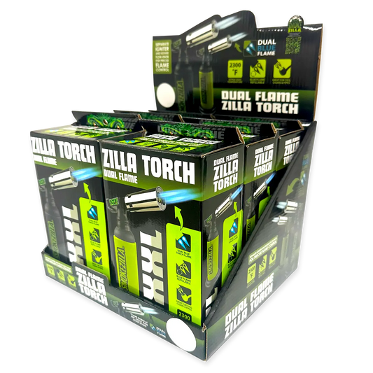 Magnum Zilla Torch Lighter - 6 Pieces Per Retail Ready Display 23119 SMOKEZILLA