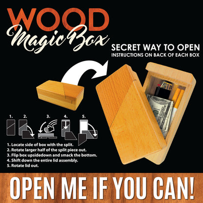 Wood Magic Storage Box