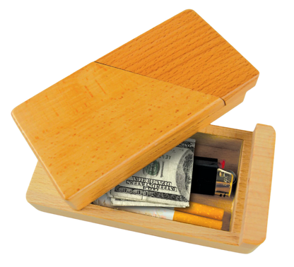 magic cigarette box 25 30 Packs (300pcs) Filters by Magic 25 : Health & Household NOVELTY INC WHOLESALE Wood Magic Storage Box