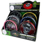 Ceramic Ashtray with Assorted Designs - 6 Pieces Per Retail Ready Display 23226 SMOKEZILLA
