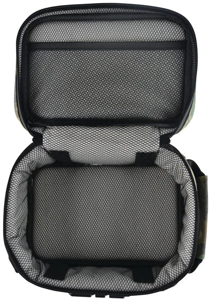 Smell Proof Canvas Lock Bag with Tool Organizer - 4 Pieces Per Retail Ready Display 23232 SMOKEZILLA