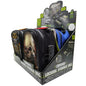 Smell Proof Canvas Lock Bag with Tool Organizer - 4 Pieces Per Retail Ready Display 23232 SMOKEZILLA