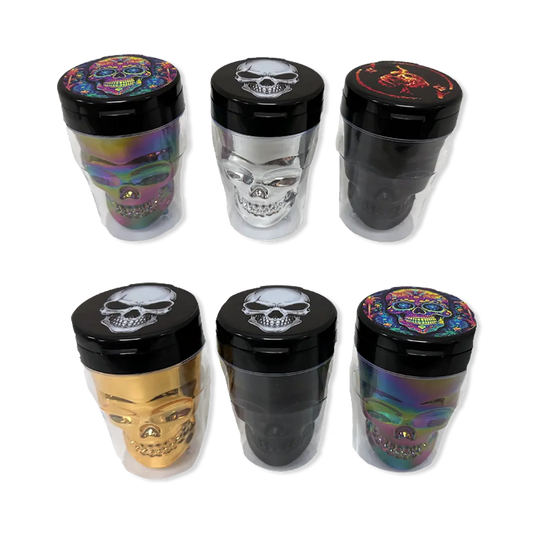 Skull Butt Bucket Ashtray - 6 Pieces Per Pack 23301AZ SMOKEZILLA