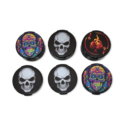 Skull Butt Bucket Ashtray - 6 Pieces Per Pack 23301AZ SMOKEZILLA