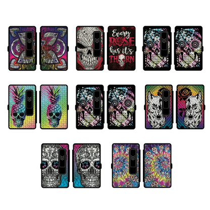 100s Cigarette Case with USB Coil Lighter - 8 Pieces Per Retail Ready Display 23303 SMOKEZILLA
