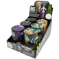 Full Print Butt Bucket Ashtray with LED Light - 6 Pieces Per Retail Ready Display 23385 SMOKEZILLA