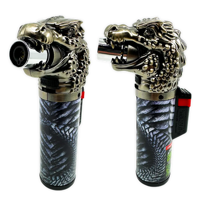 Dragon XXL Torch Lighter - 6 Pieces Per Retail Ready Display 23386 SMOKEZILLA