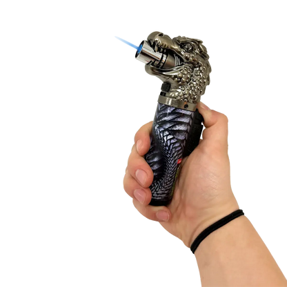 Dragon Breath XXL Torch Lighter - 6 Pieces Per Retail Ready Display 41730 SMOKEZILLA